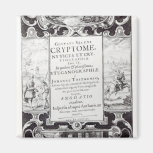 Titel Pagina aan boek 9 Magneet