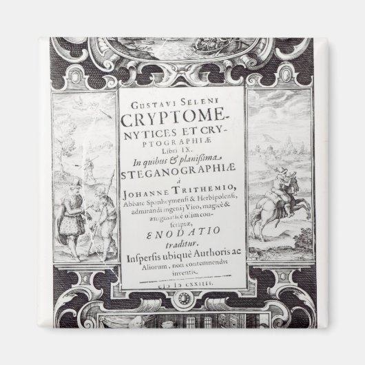 Titel Pagina aan boek 9 Magneet (Voorkant)