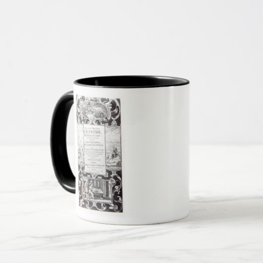 Titel Pagina aan boek 9 Mok (Voorkant links)