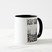 Titel Pagina aan boek 9 Mok (Voorkant rechts)