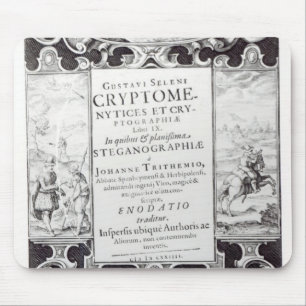 Titel Pagina aan boek 9 Muismat