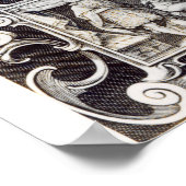 Titel Pagina aan boek 9 Poster (Hoek)