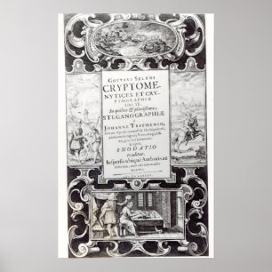 Titel Pagina aan boek 9 Poster