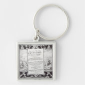 Titel Pagina aan boek 9 Sleutelhanger (Voorkant)