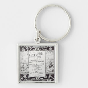 Titel Pagina aan boek 9 Sleutelhanger