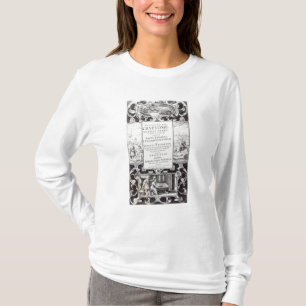 Titel Pagina aan boek 9 T-shirt