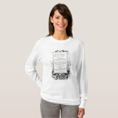 Titel Pagina aan boek 9 T-shirt (Voorkant volledig)