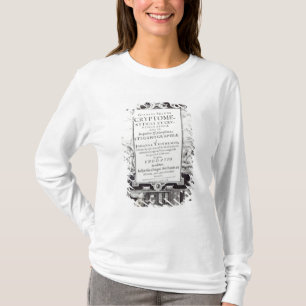 Titel Pagina aan boek 9 T-shirt