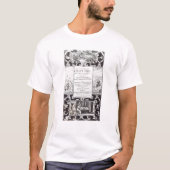 Titel Pagina aan boek 9 T-shirt (Voorkant)