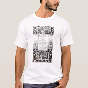 Titel Pagina aan boek 9 T-shirt