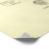 Titel Pagina Aardbeving Atlas California Poster (Hoek)