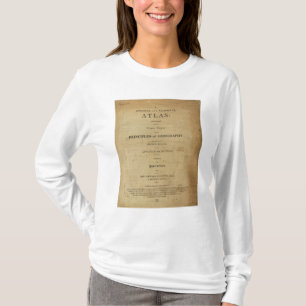 Titel Pagina Algemeen en klassieke atlas T-shirt
