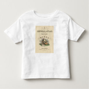 Titel Pagina Algemene atlas van de wereld Kinder Shirts