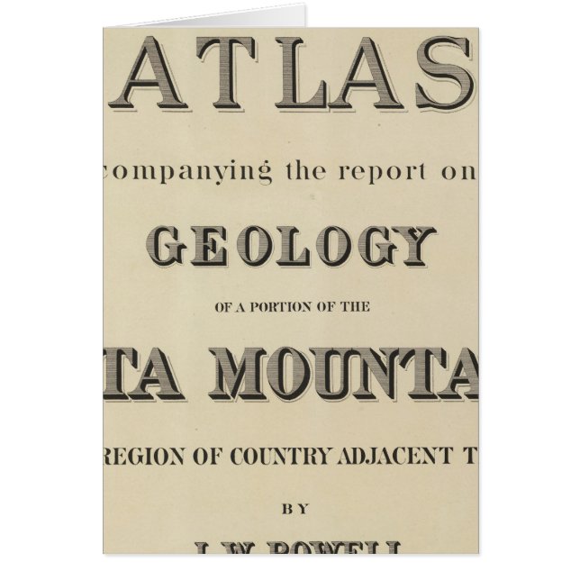 Titel Pagina Atlas bij het verslag (Voorkant)