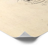 Titel Pagina Atlas van de staat Illinois Poster (Hoek)