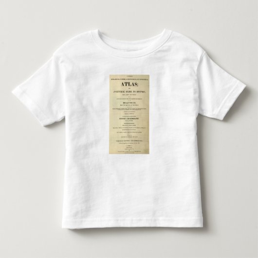 Titel Pagina Complete genealogisch, historisch Kinder Shirts (Voorkant)