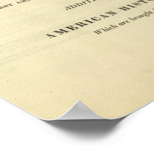 Titel Pagina Complete genealogisch, historisch Poster (Hoek)