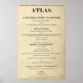 Titel Pagina Complete genealogisch, historisch Poster (Voorkant)