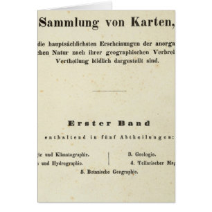 Titel Pagina Dr. Heinrich Berghaus