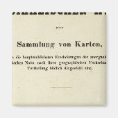 Titel Pagina Dr. Heinrich Berghaus Magneet (Voorkant)