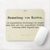 Titel Pagina Dr. Heinrich Berghaus Muismat (Met muis)