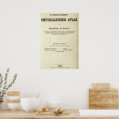 Titel Pagina Dr. Heinrich Berghaus Poster (Keuken)