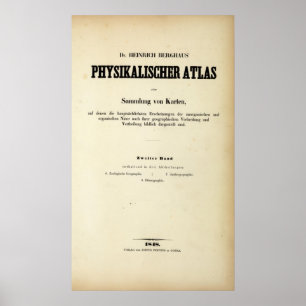Titel Pagina Fysieke Atlas v 2 Poster