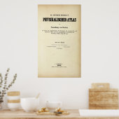 Titel Pagina Fysieke Atlas v 2 Poster (Keuken)