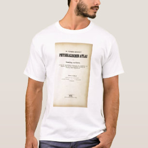 Titel Pagina Fysieke Atlas v 2 T-shirt