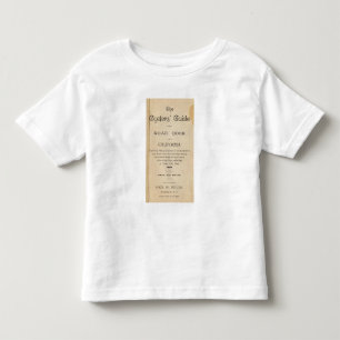 Titel Pagina met Cyclers-gids Kinder Shirts