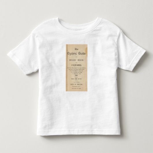 Titel Pagina met Cyclers-gids Kinder Shirts (Voorkant)