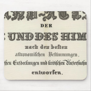 Titel Pagina met handatlas Muismat