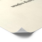 Titel Pagina met handatlas Poster (Hoek)