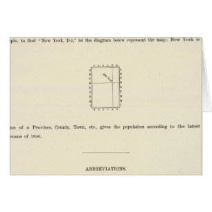 Titel Pagina met Verso Geïndexeerde Atlas
