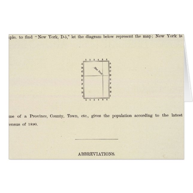 Titel Pagina met Verso Geïndexeerde Atlas (Voorkant Horizontaal)