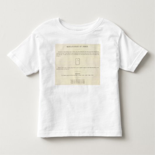 Titel Pagina met Verso Geïndexeerde Atlas Kinder Shirts (Voorkant)