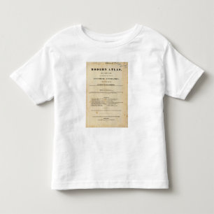 Titel Pagina Modern atlas Kinder Shirts