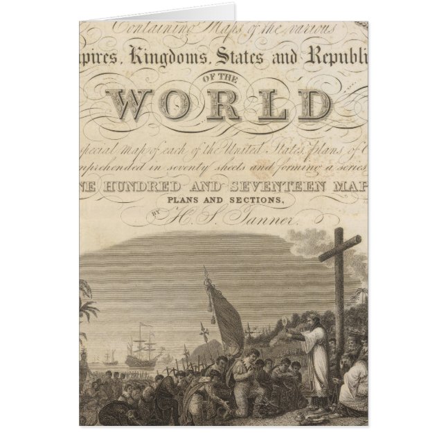 Titel Pagina Nieuwe Universal Atlas (Voorkant)