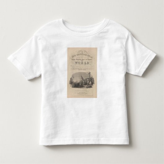 Titel Pagina Nieuwe Universal Atlas 2 Kinder Shirts (Voorkant)