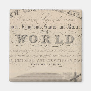 Titel Pagina Nieuwe Universal Atlas 2 Magneet