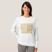 Titel Pagina van 1874 Mexico Atlas T-shirt (Voorkant volledig)
