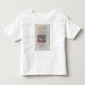 Titel Pagina van "Abbatis Karoli Magni Regis" Kinder Shirts (Voorkant)