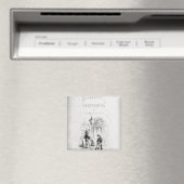 Titel pagina van "Bleak House" Magneet (Insitu (Vaatwasser))