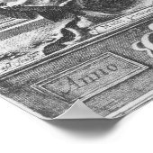 Titel pagina van de Eerste Uitgave Poster (Hoek)