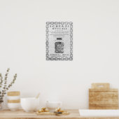 Titel pagina van de "Scherzi Musicali" Poster (Keuken)