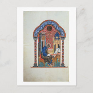 Titel pagina van de vier Gospels van Isaac Birev,  Briefkaart