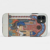 Titel pagina van de vier Gospels van Isaac Birev, Case-Mate iPhone Case (Achterkant (horizontaal))