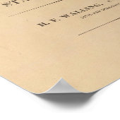 Titel Pagina van een Topografische Atlas Poster (Hoek)