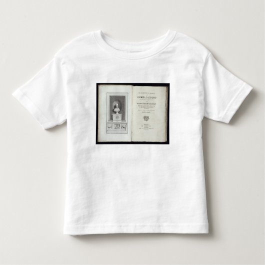 Titel pagina van "Le Fabbriche e i Disegni di Andr Kinder Shirts (Voorkant)