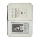 Titel pagina van "Le Fabbriche e i Disegni di Andr Magneet (Verticaal)